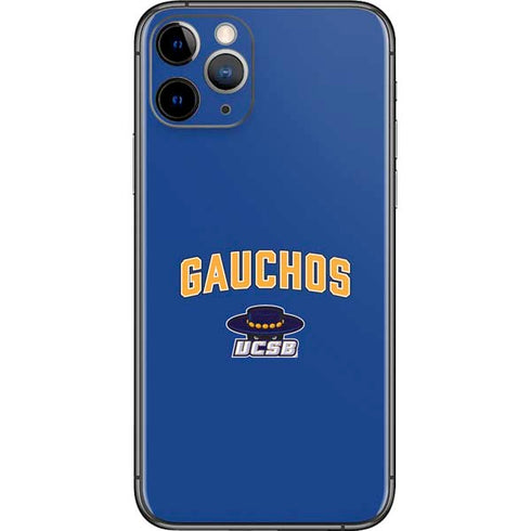 University of California-Santa Barbara Gauchos iPhone 11 Pro Skin